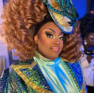Laila McQueen Instagram - If you missed being graced by our incredible daughter (Miss Petty Crocker) on your television last week then I suggest you pop over to @hbomax and catch up before another brand new episode of  @werehere airs tomorrow night!! 
-
-
Also the last pic makes more sense if you watch the episode ;)
-
-
Makeup by me 
Hair @wigsandgrace 
Looks @realdominocouture