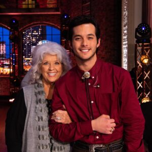 Laine Hardy Instagram - I got to meet Miss @pauladeen_official last week and I'm still not over it!