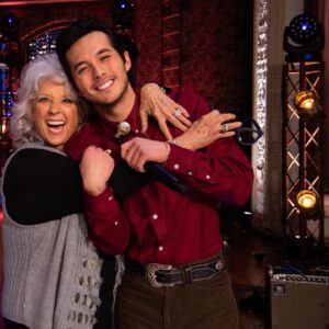 Laine Hardy Instagram - I got to meet Miss @pauladeen_official last week and I'm still not over it!