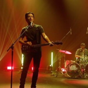 Laine Hardy Instagram - Playing this one live has been a ton of fun. Y'all come out to a show if you can, but if not check out the #Authentic Performance Video on my youtube channel now.