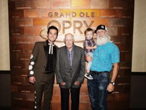 Laine Hardy Instagram - Released my debut album and played the @opry for the first time... 2021 is gonna be hard to top, but I can't wait to see what '22 has in store! #HappyNewYear, y'all!