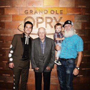 Laine Hardy Instagram - Thank you all for being a part of my @opry debut earlier this month, it was magical to say the least!