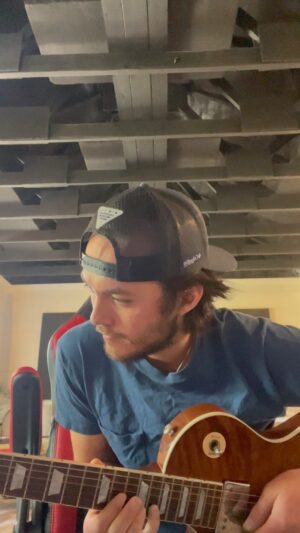 Laine Hardy Instagram - practice, practice, and more practice