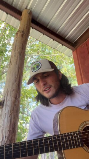 Laine Hardy Instagram - wrote this back in 2019 with @jtxrockstar & @jordanminton - this is “Rope Swing”