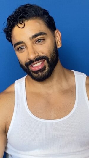 Laith Ashley Instagram - Shout out to @the_brianmichael for helping me get better!! 

#selftapes 🎬