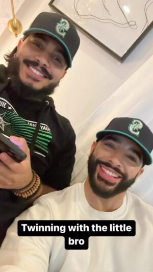 Laith Ashley Instagram - Thank you for the hospitality little bro!