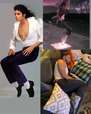 Laith Ashley Instagram - I’ve always dreamed of being like MJ! 😅