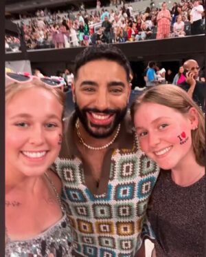 Laith Ashley Instagram - Grateful I got to share time and space with you all! ♥️💫 #theerastour
