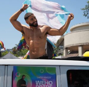 Actor Laith Ashley HD Instagram Photos and Wallpapers September 2023