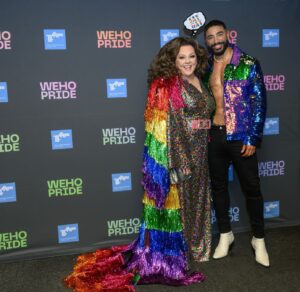 Laith Ashley Instagram - @wehopride photo dump 🤪

Thank you so much for thinking of me for the incredible honor of Grand Marshall alongside the insanely talented @niecynash1, @jessicabettsmusic, and @melissamccarthy.