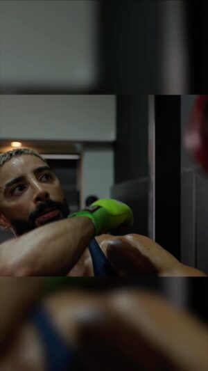 Laith Ashley Instagram - Did a thing with @menshealthmag! Shoutout to everyone who made it possible. 

Thank you @adelkyokushin for letting me use @humblewarriorgym. You’re an incredible athlete, amazing trainer, and a kind, hardworking man. Much love habibi 💪🏽.

Check out the full video using the link in my bio!

@seanybrams 
@heyraythisway
@hairyhawk 
@eliasjaylocke