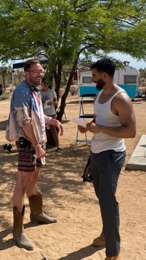 Laith Ashley Instagram - Here are a couple clips from my audition tape for UNCONVENTIONAL, (shout out to the big bro @the_brianmichael for reading with me) and some behind the scenes photos and videos taken while filming. 

Thank you again @kitwilliamson, all the amazing cast and crew, and everyone who helped make this happen. 

If you weren’t able to make the premiere, you can watch the first 3 episodes using the link below, or by clinking the link in my bio or story! 
https://watch.eventive.org/outfestla2022/play/62ab9515f236470701ea7d5c

I made this 3x and right before posting I forgot to add music 😭😭. Sorry for the silent photos y’all.