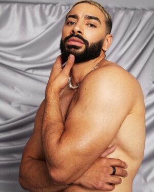 Laith Ashley Instagram - Thank you @pfpicardi for making sure I made it to the portrait studio to shoot with @carlosericlopez at the @lalgbtcenter Gala on Saturday. 

What a magical night 💫