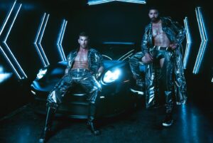 Laith Ashley Instagram - Y’all ready for us on Snatch Game tonight? 😈🏁
Tune in tonight 8/7c @mtv 
•
If you’re in LA, you don’t want to miss me   @getjaxed   @lounginwithtony for the viewing party @mickysweho 
👀 you may see a few special guests 🔥
•
Brought to you by @porschedtla 
📸 @vadellaphoto 🎥 @hammerbrad 
Designer @imngo 
Jewlery @kylechandesign @jaggedhalojewelry @millastoneofficial 
Showroom @thearchshow 
Stylist @_trossey 
Makeup @dstrassnyc @sergiopaez_mua 
Producer @jessejamespattison 
•
•
•
#rupaulsdragrace #dragrace #ohpitcrew #mtv