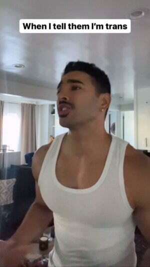 Laith Ashley Instagram - Ya’ll need to chill lol