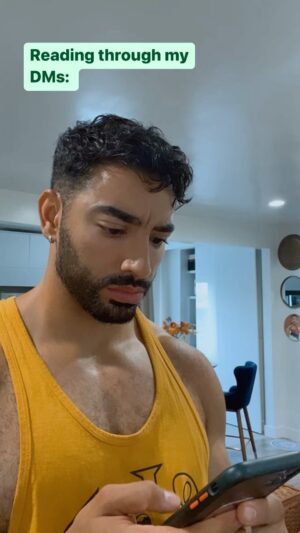 Laith Ashley Instagram - Y’all Wild 😂🤣😅

I know you have all had someone send you some really freaky DMs