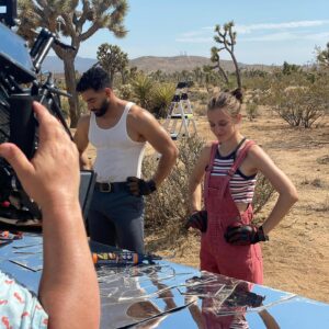 Laith Ashley Instagram - Had such a fantastic time filming with this amazing cast and crew. 
Here’s some #BTS 🎬
Can’t wait to shoot Season 2 😜

For those asking what this series is called, there is more information to come, so stay tuned! 

Special thanks to @kitwilliamson for giving me a shot. 

w/ @heypeeplesitsaubrey
Directed by @jrbland