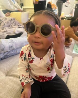 Laketa Awls Instagram - Happy 1st Birthday to my literal Heartbeat 💗 Wow I’ve been a mother for one whole year!! It’s been one of the best experiences of my life. I love my daughter to the point that words couldn’t even explain. She definitely changed me into a better woman and all around better person. She is so special and full of love and energy, she’s so smart and ahead of her time. When I was pregnant with her I would always pray for health and wisdom. God thank you so much for the greatest gift that you could have ever given me. 🙏🏽