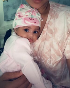 Laketa Awls Instagram - Happy 1st Birthday to my literal Heartbeat 💗 Wow I’ve been a mother for one whole year!! It’s been one of the best experiences of my life. I love my daughter to the point that words couldn’t even explain. She definitely changed me into a better woman and all around better person. She is so special and full of love and energy, she’s so smart and ahead of her time. When I was pregnant with her I would always pray for health and wisdom. God thank you so much for the greatest gift that you could have ever given me. 🙏🏽