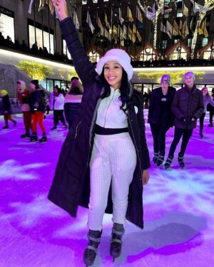 Laketa Awls Instagram - Walkin in the Winter Wonderland 🥰