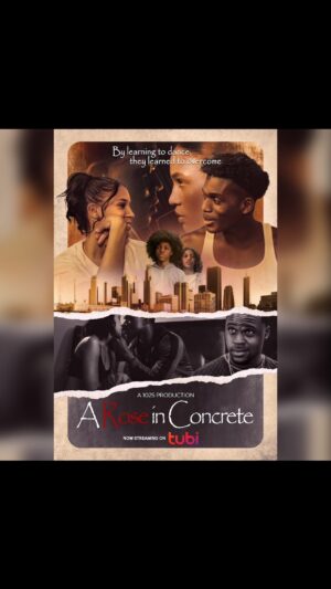 Laketa Awls Instagram - A Rose in Concrete is officially out now on Tubi @tubi  so glad I got to Associate Produce and also play the role of Tanisha, a drug recovering mother. This is a great love story 🎬 This movie has such a great story line that will have you fall in love which each and every character. Huge shout out to @1025_productions 🎬🎬