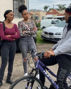 Laketa Awls Instagram - Behind the Scenes for Deadbeat on @tubi 🎬  I literally loved everyone on this set such great energy and love!!! I’m so happy I was given a chance to bring KeKe to life ☺️
