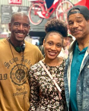 Laketa Awls Instagram - Behind the Scenes for Deadbeat on @tubi 🎬  I literally loved everyone on this set such great energy and love!!! I’m so happy I was given a chance to bring KeKe to life ☺️