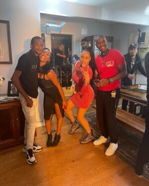 Laketa Awls Instagram - Behind the Scenes for Deadbeat on @tubi 🎬  I literally loved everyone on this set such great energy and love!!! I’m so happy I was given a chance to bring KeKe to life ☺️