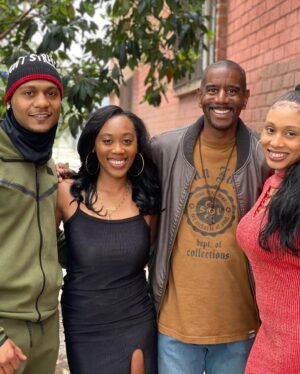 Laketa Awls Instagram - Behind the Scenes for Deadbeat on @tubi 🎬  I literally loved everyone on this set such great energy and love!!! I’m so happy I was given a chance to bring KeKe to life ☺️
