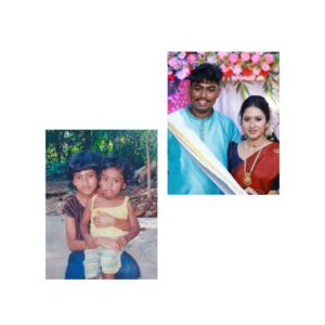Laksha Shetty Instagram - Happy birthday bangar (pookesh)
Dever ninan yedde malpad 
I love u😘😘😘😘❣️
@keerthan_shetty_063