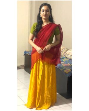 Laksha Shetty Instagram - No no not a Malayali kutti...
Iam a pakka Shetty!
.
.
.
.
.
.
.
.
.
.
.
.
.
.
.
Pc @keerthan_shetty_063 
#halfsaree #simple #shettygirl #simplepleasures #instagood #instapost #instapic #instafam #instadaily #live #love #laugh #happyme #happymind #happysoul #🌻