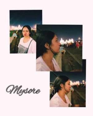 Laksha Shetty Instagram - Mysore ❣️