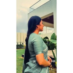 Laksha Shetty Instagram - Slay sanskari💚