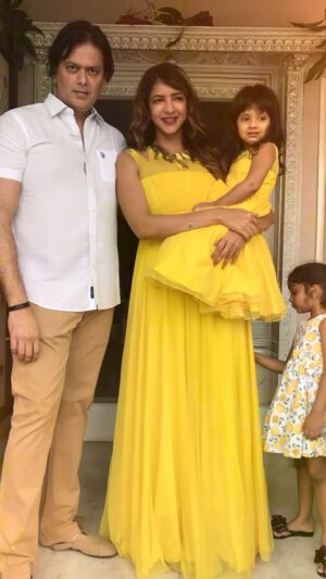 Lakshmi Manchu Instagram - My Dearest Apple,

I can’t believe it’s been 10 years since I became your mom. You fill my life with so much joy, kindness, and positivity. You light up every room, leaving everyone happier after spending time with you. I am in awe of the wonderful person you are becoming.

Thank you for being such an incredible daughter and for choosing me to be your mom. I love our adventure together more than I could have ever imagined. We are so grateful to share this beautiful life with you.

Happy 10th birthday, my darling. Keep growing, laughing, and dancing through life like no one is watching. 

With all my love,
Mom

P.S: if she is 10 then I also shd be 10 years older! But don’t feel it 😝