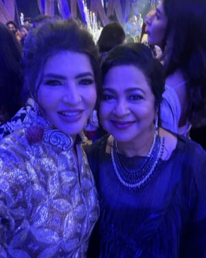 Lakshmi Manchu Instagram - Reconnecting with my Chennai buddies amidst all the madness and fun was incredible. The bond we share is pure and heartfelt. Wishing Varu and Nikki a lifetime of happiness together. Thank you all for including me in your festivities. Special shout-out to the OG, Radhika Garu, for the endless laughter and deep conversations that left my stomach hurting. To each one of you both, in this picture and beyond, thank you for the unwavering love and inclusion. Time simply disappears when I’m with you.