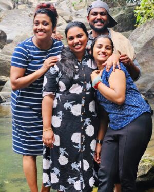 Lakshmi surendran Instagram - “Photography takes an instant out of time, altering life by holding it stil”.
Here are some photos that I overlooked to post because of the ecstatic moments with them👭🫂