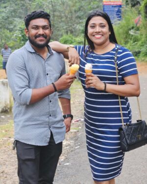 Lakshmi surendran Instagram - “Photography takes an instant out of time, altering life by holding it stil”.
Here are some photos that I overlooked to post because of the ecstatic moments with them👭🫂
