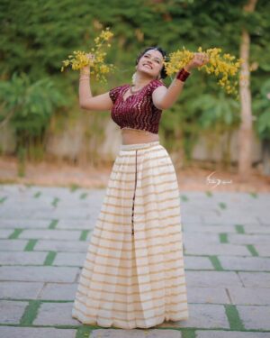 Lakshmi surendran Instagram - Vishu is here🏵️...