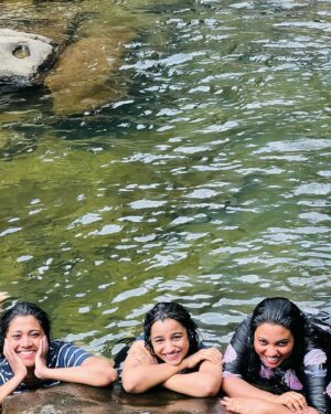 Lakshmi surendran Instagram - “Photography takes an instant out of time, altering life by holding it stil”.
Here are some photos that I overlooked to post because of the ecstatic moments with them👭🫂