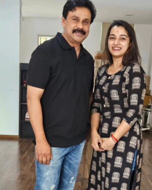 Lakshmi surendran Instagram - With @dileepactor dileepeattan.....

@kavyamadhavanofficial #dileepettan😘❣️ #dileepfans #dileepettan #dileepkavya #actress #lakshmisurendranfans #lakshmisurendran #serialactress #suryatvserial @suryatv
