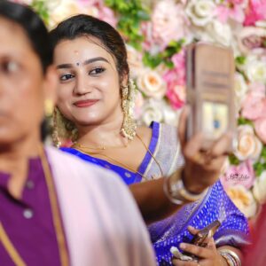 Lakshmi surendran Instagram - Blue 🔵🔵💙💙💙🥰🥰🥰 .... 
📸@boneyjhon_enigma 
#zee #zeekeralam #serialactress actres
#malayalamactress #actress
#modeling #unexpectedclick📷
@anag_haraju 
@al_aka_nand_a