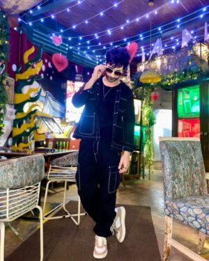 Lakshya Handa Instagram - Whatttt a VIBEEEE !!!! At this asian fusion restaurant @the.tipsytiger , its a cheerful drinking den serving the perfect blend of your asian favourites 🤤 😋 🍱 
@lucidmedia.in @nitinbabliofficial @nitishsingh__11 
Had so much fun 🤩 
Swipe to see what all i tried 🍛 👉
Caution : THIS PLACE IS TIPSY AND ITS WILD TOO 😈🐯