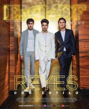 Lalo Brito Instagram - Hoy es viernes de #EstiloDFWeekend en portada tenemos a nuestros Reyes con Estilo.

@lalobrito , @michaelronda y @jorgeblanco , protagonistas de la exitosa serie “Papás por encargo”, celebran con nosotros la llegada de Melchor, Gaspar y Baltasar y nos comparte cómo les fue con sus regalos de la infancia.

📍 @gardelamx