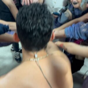 Lalo Brito Instagram - Gracias Mérida por permitirnos ser niños otra vez 👊🥹💛⚡️