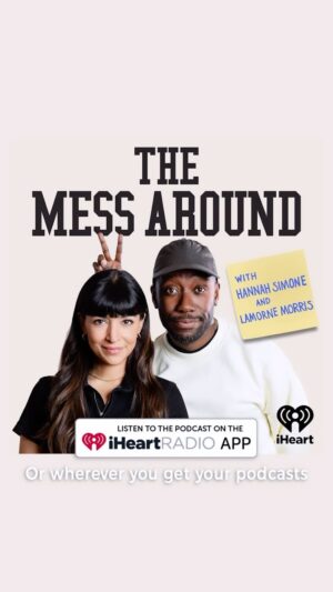 Lamorne Morris Instagram - We’re back y’all! Season 2 of your favorite New Girl rewatch podcast is officially dropping on July 2nd, and we even got a new name. Tune in to #TheMessAroundPod with @therealhannahsimone and @lamorne next week on your favorite podcast platform.