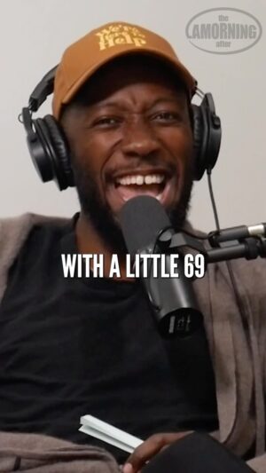 Lamorne Morris Instagram - Happy Valentine’s Day, Episode 1 of The Lamorning After Podcast is out NOW‼️