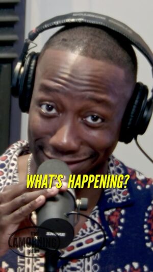 Lamorne Morris Instagram - @lamorne …. She’s out of your league… Go back to Furguson 🐈 #lamornemorris #richardjefferson #malikaandrews #zoekravitz