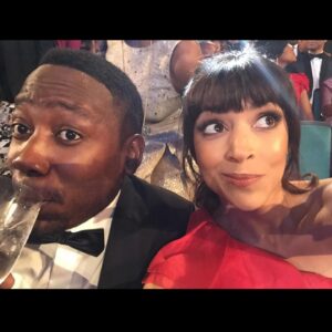 Lamorne Morris Instagram - FIVE DAY COUNTDOWN!! July 2 our New Girl rewatch podcast The Mess Around is back baby and issa classic. Swipe thru for our bestie photos AND the last photo where we show you what else maaaaay coming 👀👀👀👀👀👀 follow @themessaroundpod to be the first to know about all the good good/ surprise guests/ superfans only stuff on the way 🙌🏽 link in the bio! Subscribe and follow now xo