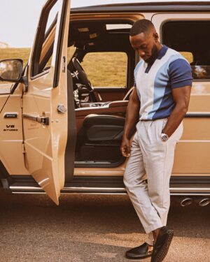 Lamorne Morris Instagram - Every once in a while you have to pull over on the side of the road and ask a professional photographer to candidly get your angles