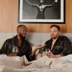 Lamorne Morris Instagram - It’s always a good time when Jake and Lamorne get together. 💚